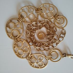 Chicos belt metal very stylish good and fashionabl